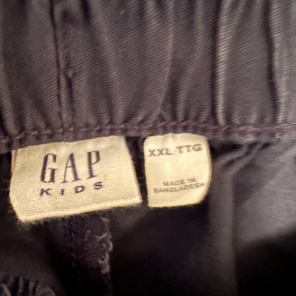 Kids Navy Pull-on Pants - Gap XXL - Picture 4 of 4